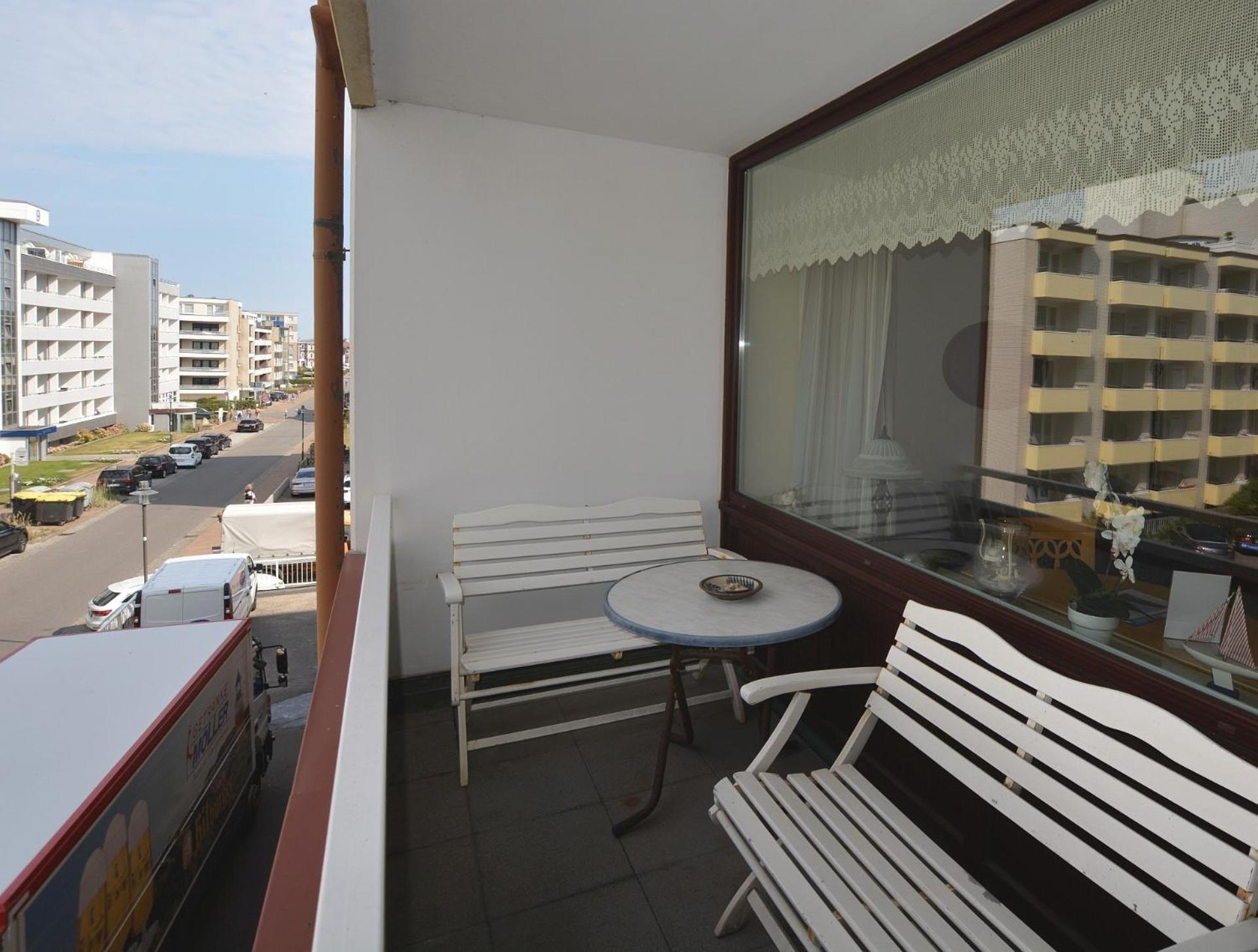 13-36, Sehr Strandnah, Im Herzen Westerlands, Westbalkon, 1 Zi Екстериор снимка