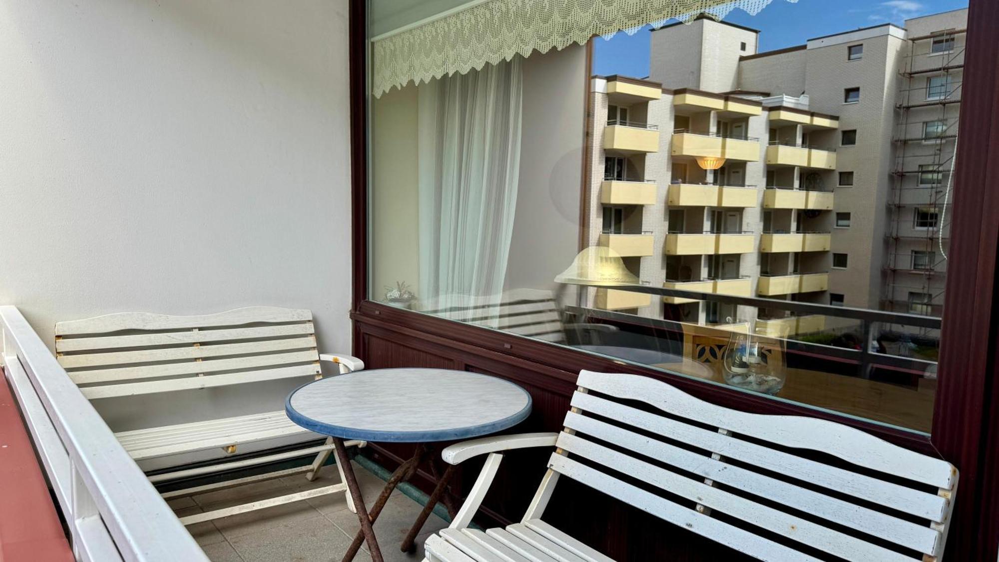 13-36, Sehr Strandnah, Im Herzen Westerlands, Westbalkon, 1 Zi Екстериор снимка