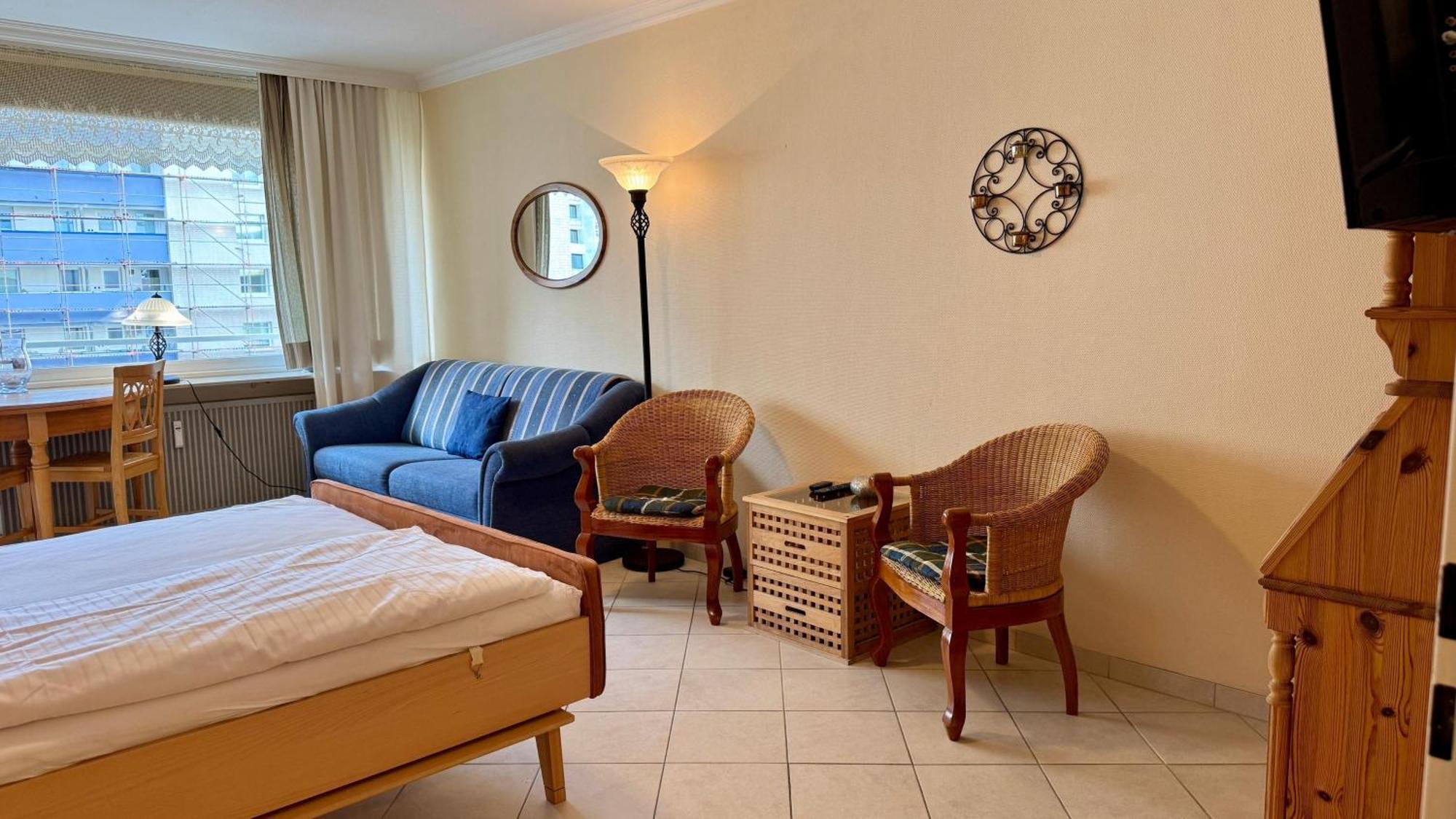 13-36, Sehr Strandnah, Im Herzen Westerlands, Westbalkon, 1 Zi Екстериор снимка