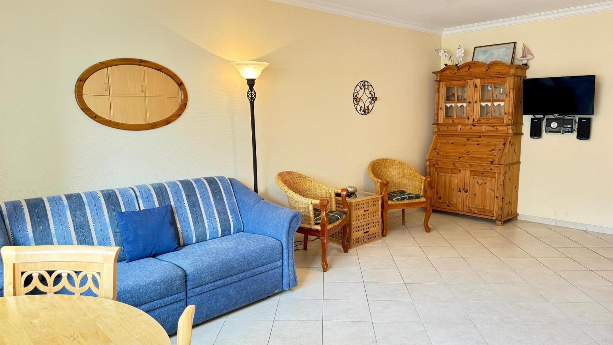 13-36, Sehr Strandnah, Im Herzen Westerlands, Westbalkon, 1 Zi Екстериор снимка